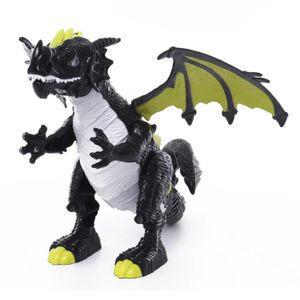 Dragon Luz, Sonido Y Humo