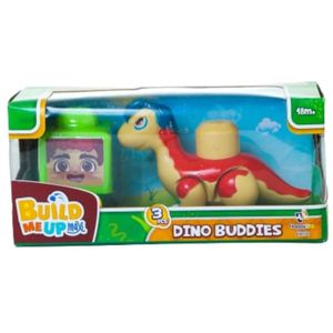 Bloques maxi dinosaurio con figura