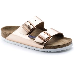 Sandalia nude arizona bf birkenstock