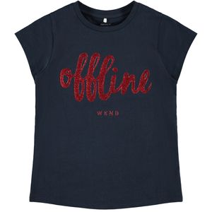 Remera M/C Azul Name It