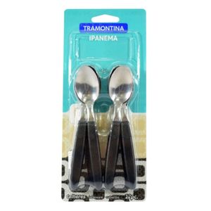 Cuchara p/ te ipanema blister x12 tramontina