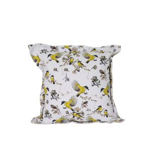 Almohadon Blanco Pitogue Casa Maria
