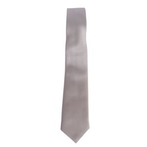 Corbata plata 7cm