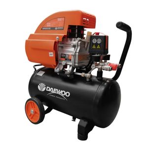 Compresor 2hp 220v 24lts.Daewoo