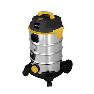 Aspiradora  Inox 1200w 35l Wasko