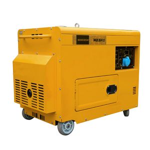 Generador  cab diesel 9,5 kva trif wasko