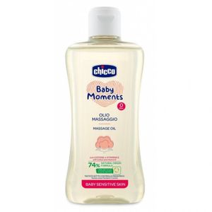 Baby moments aceite 200ml chicco