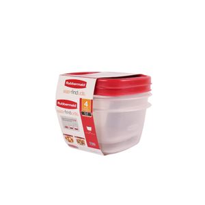 Easy Find Lids Cuad. X 2 Unidades Rubbermaid