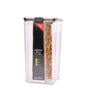 Recipiente Ultra Cuadrado 4 Lts Sistema