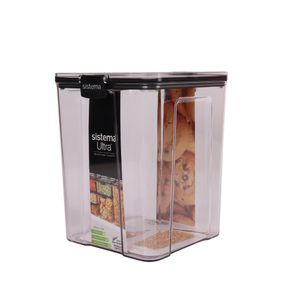 Recipiente Ultra Cuadrado 2,7 Lts Sistema