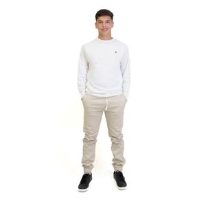 Jogger  gabardina stitches kids