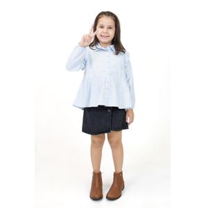 Short  C/Pollera Stitches Kids