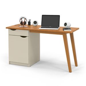 Mesa escritorio prism patrimar off white patrimar