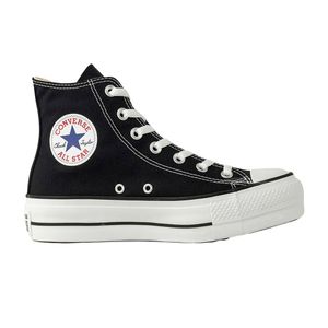 Champion negro caño alto converse