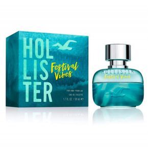 Festival vibes for him edt 100 hollister