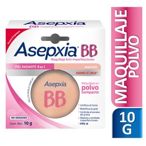 Polvo Compact X10gr Canela Asepxia