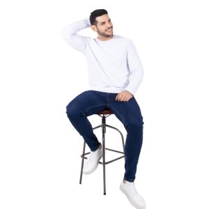 Jeans azul oscuro connection