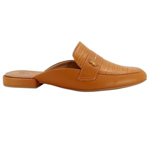 Mocasin marron usaflex