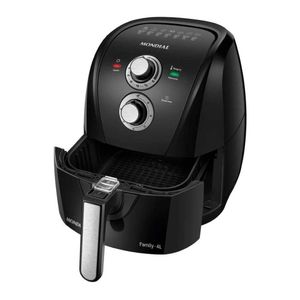 Air Fryer - Family - Black - 4l Mondial