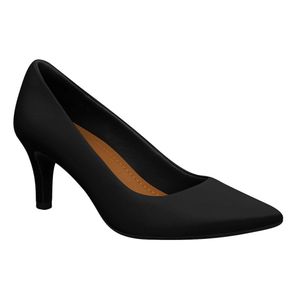 Stiletto negro usaflex