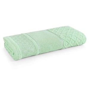 Karsten toalla rostro lince bordar 49x80 verde