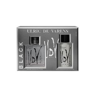 Udv black edt100ml+deo0200