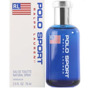 Polo sport edt vapo 75 ml