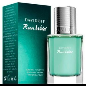 Run wild edt for him 50ml davidoff