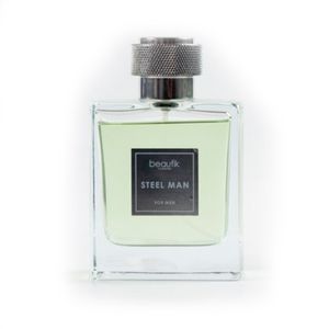 Steel Man For Men  Edt - 100ml Beautik Steel