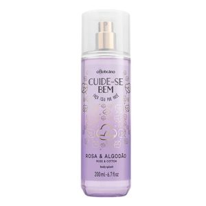 Body spray rosa y alg 200ml