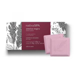 Nspa Sab Barra Ameixa Negra 2x Nativa Spa