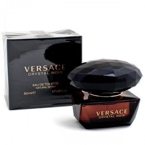 crystal noir edt 50ml  versace