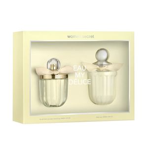 Gift set my delice edt 100ml women secret