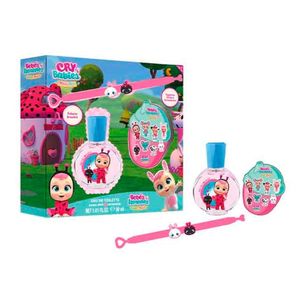 set edt 30ml+bracel cry babies