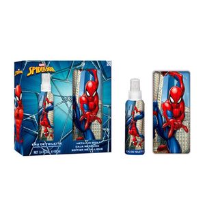 set edt 10ml+metallic spiderman marvel