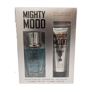 Edp100ml+showergel mighty