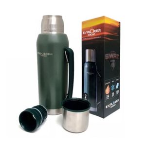 Termo de acero 1l. inox explorer