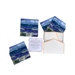Kit Vgogh Mar 4 Posavasos Casa Maria