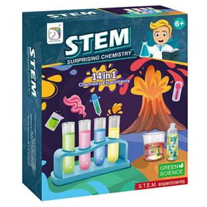 Juego de ciencia  stem