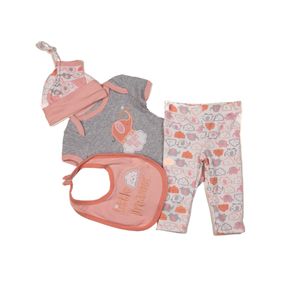 Conjunto *5 t=0/3m gris tinytots