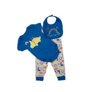 Conjunto *3 azul tinytots