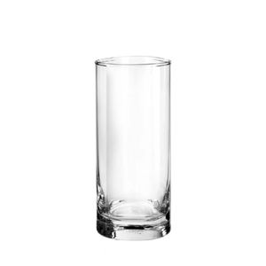 Juego vaso largo 380 ml. 6pz trinity