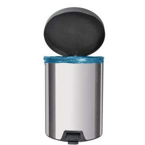 Basurero  Acero Inox Con Pedal Tramontina