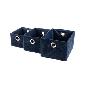 Caja organizadora 3 pza casa hogar