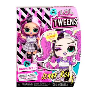 Surprise tweens serie 4 jenny roxx lol