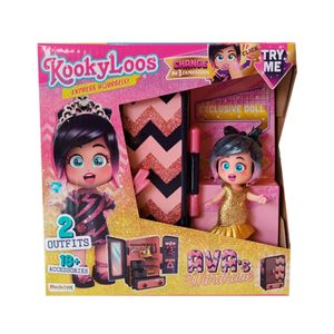 Kookyloos - ava's wardrobe  magic box