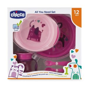 Set de comida 12m+ chicco