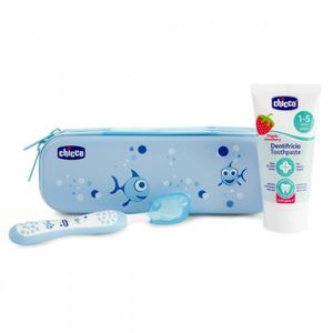 Set dental azul new chicco