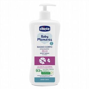 Baby moments gel de baño relax 500 ml chicco