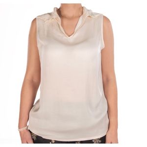 Blusa  s/manga c/cuello  juliette